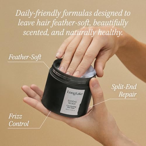 LONGTAKE Core Bonding Hair Mask - Peptide Repair & Frizz Control
