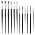 8-Piece Eye Makeup Brush Set with Eyeliner & Eyeshadow Brushes