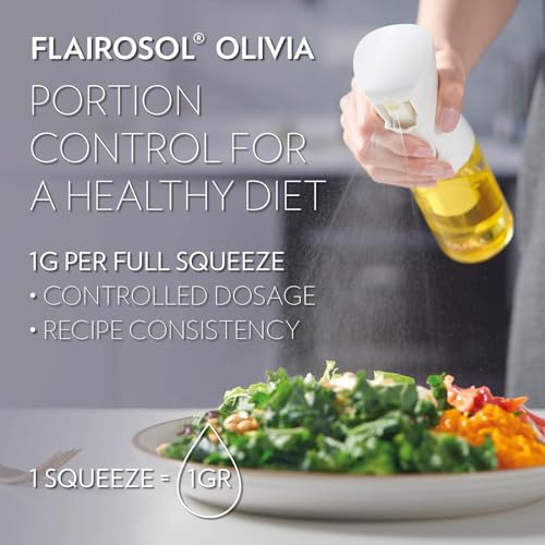 FLAIROSOL Olive Oil Sprayer with Flairosol Technology, 130ml