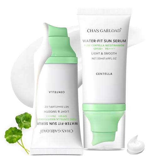 Tinted Sunscreen for Face & Body ? Madagascar Centella SPF 50+, Mineral with Tinted Moisturizer, Hyaluronic Acid & Niacinamide, Lightweight Korean Skin Care Sunblock, 50ml
