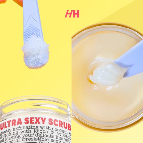 Handmade Heroes Silicone Lip Scrubber Brush (2-Pack) - Reusable Lip Exfoliator