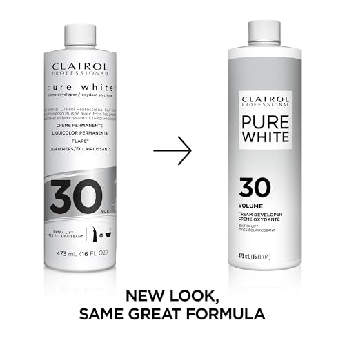 Clairol Professional Pure White 30 Volume Hair Developer