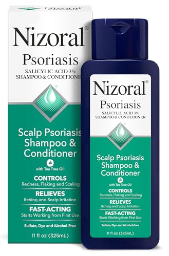 Nizoral Psoriasis Shampoo & Conditioner, 11 Oz
