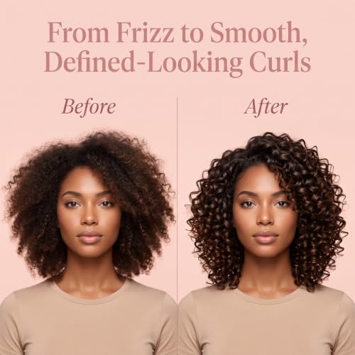 Presmarity Lightweight Curl Cream for Wavy & Curly Hair - 8.5 Oz