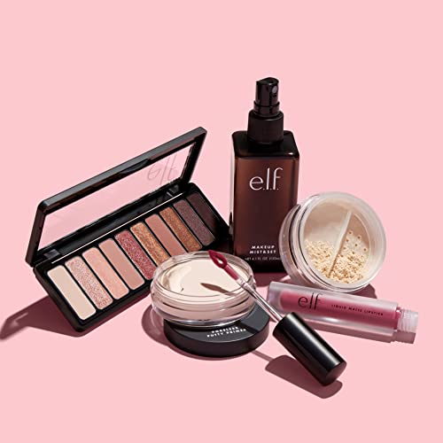 e.l.f. Cosmetics Mist & Set Setting Spray, Hold Your Face and Eye Makeup in Place All Day, 2.02 fl. Ounces
