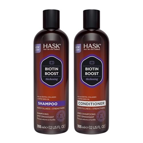 HASK Biotin Boost Thickening Shampoo & Conditioner Set