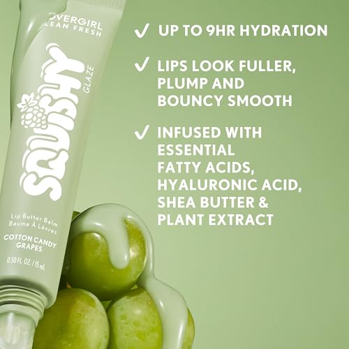 COVERGIRL Clean Fresh Squishy Glaze Lip Butter Balm