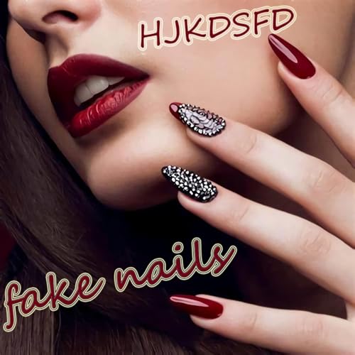 24pc Short Square Press on Nails with Summer Designs