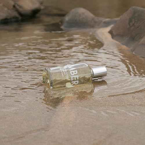 Laboratory Perfumes Amber Eau de Toilette | A Timeless, Evolving Fragrance | Fresh Greenery, Earthy Vetiver & Warm Amber | Effortlessly Elegant & Long-Lasting (100ml)