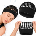 Sleep Hair Wrap Net 2-Pack Ultra-Wide Mesh Cap