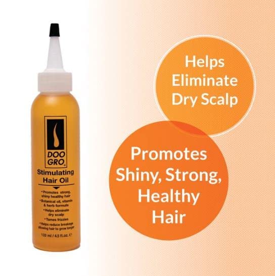 Stimulating Oil 4.5 oz (133ml) - Hair Growth Serum