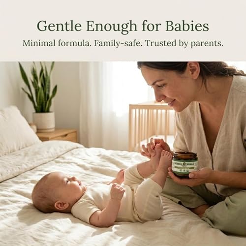 USDA Organic Beef Tallow Balm with Jojoba Oil & Cocoa Butter - 2 oz