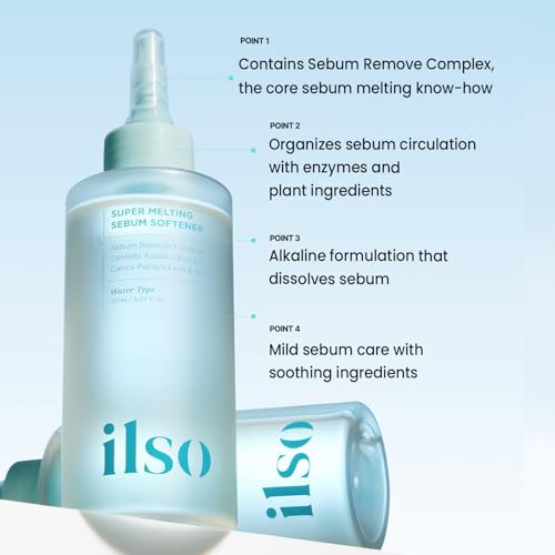ILSO Super Melting Sebum Softener & Blackhead Remover Bundle