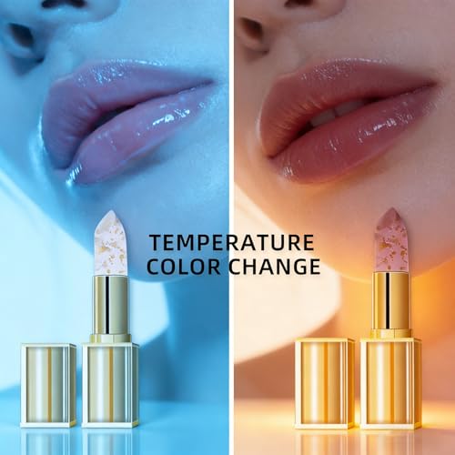 Areliaa Color Changing Lipstick - Hydrating Glossy Shine 24HR