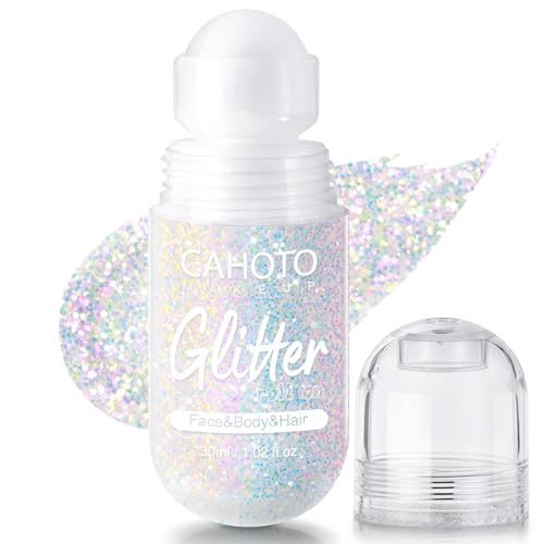 Mermaid Holographic Roll-on Glitter for Face & Body