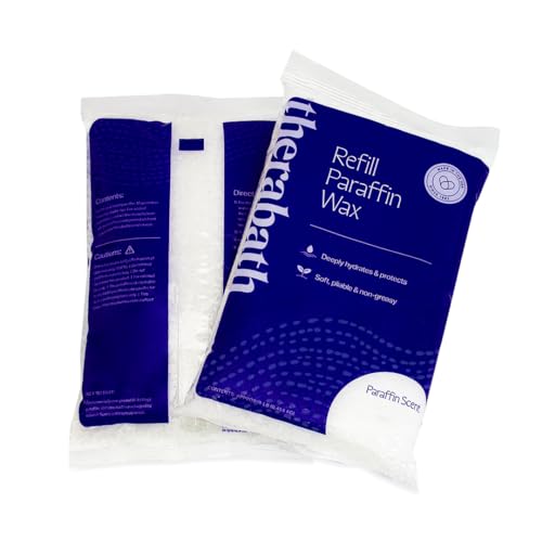 Therabath Scent-Free Paraffin Wax Refill for Thermotherapy (2 lb)