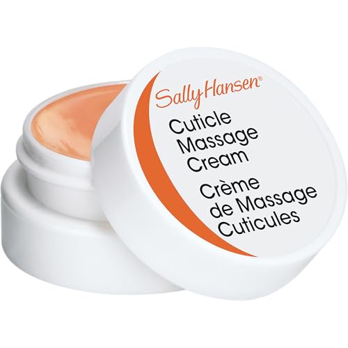 Sally Hansen Apricot Cuticle Massage Cream 0.4oz Moisturizing Nail Treatment