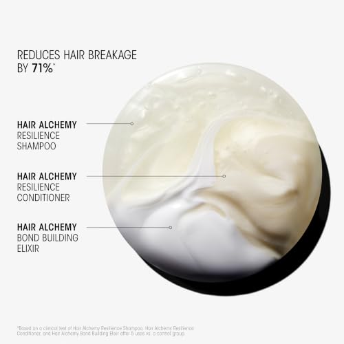 Oribe Hair Alchemy Strengthening Shampoo 8.5 oz for Fragile Hair - Vegan & Sulfate-Free