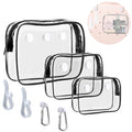 Clear Bogg Beach Tote Bag with 2 Insert Hooks - Travel Organizer