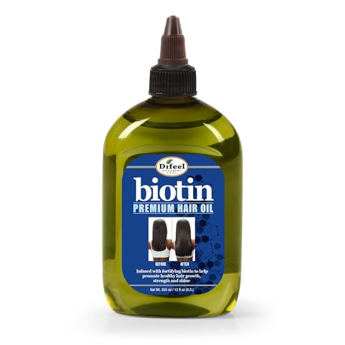 Difeel Biotin Premium Hair Oil - Large 12 oz.