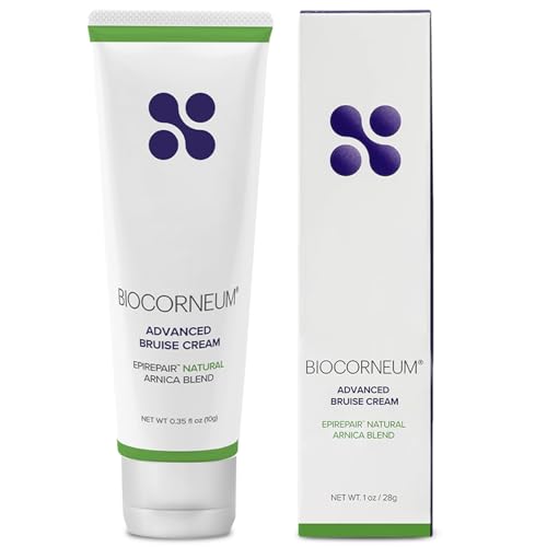 BIOCORNEUM Advanced Bruise Cream 1oz ? Professional-Grade Arnica & Vitamin K Cream for Visible Skin Recovery ? Botanical Formula with Vitamin E, Green Tea Extract & More ? Lightweight, Fast-Absorbing
