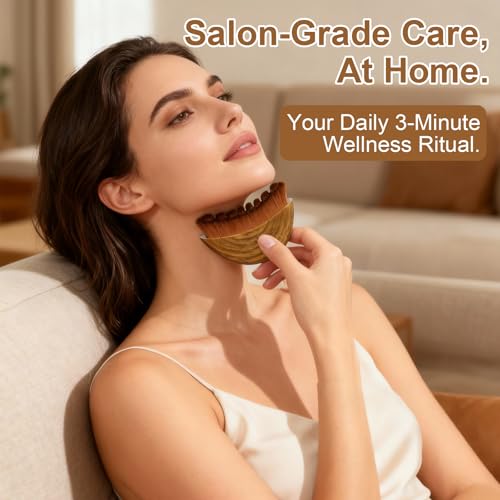 Lymphatic Face & Body Brush - Dual-Action Massage & Contouring Tool
