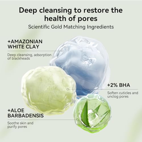 LANBENA Blackhead Remover Mask Nose strips Charcoal Mask Peel off Mask Facial Pore Cleanser Purifying Face Mask 1.06 Ounce