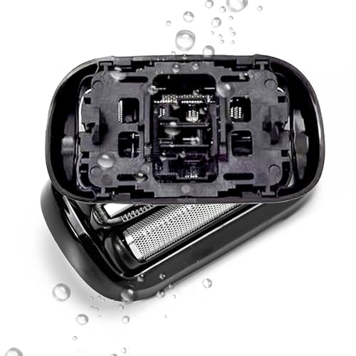 Series 5 Series 6 53B Shaver Replacement Head for New Gens S5 S6 Razors, 53B Wet and Dry Replacement Foil and Cutter for Braun Electric Shaver S5 S6 5409 5762