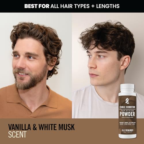Billy Jealousy Stable Condition Hair Styling Powder for Men