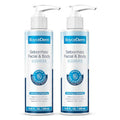 Roycederm Seborrheic Dermatitis Face & Body Wash - 2 Pack, Fragrance-Free, Sensitive Skin Care