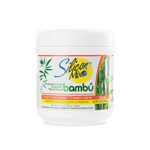 Silicon Mix Bamboo Hair Treatment 16oz Deep Conditioning Mask