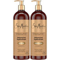Shea Moisture Shampoo & Conditioner Set ? Intensive Hydration Hair Care Formulas with Manuka Honey & Mafura Oil for Extra Dry, Damaged Hair, 24 Oz Ea