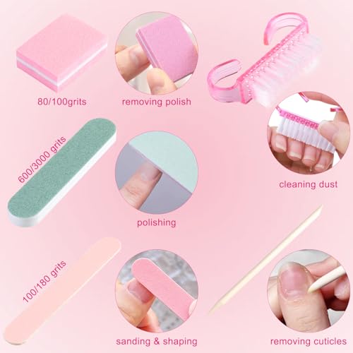 Disposable Manicure Kit - 10 Individually Packed Nail Sets