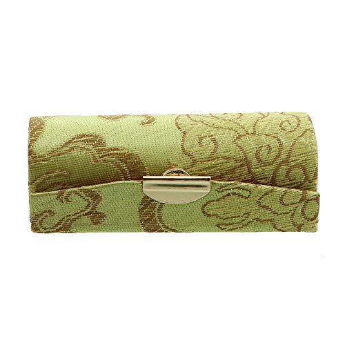 Motique Accessories Lipstick Case with Brocade Design