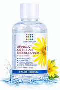 Bruizex Arnica Montana Micellar Cleansing Water | Facial Cleanser & Makeup Remover 8 Fl Oz