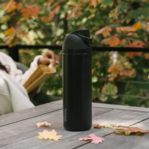 Owala FreeSip 24 oz Insulated Stainless Steel Water Bottle