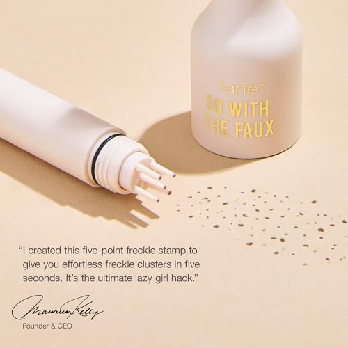 Tarte Go With The Faux Freckle Stamp - Natural Freckle Pen