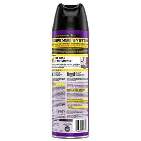 Raid Flea Killer Carpet and Room Spray 16 Ounce (Pack of 8)