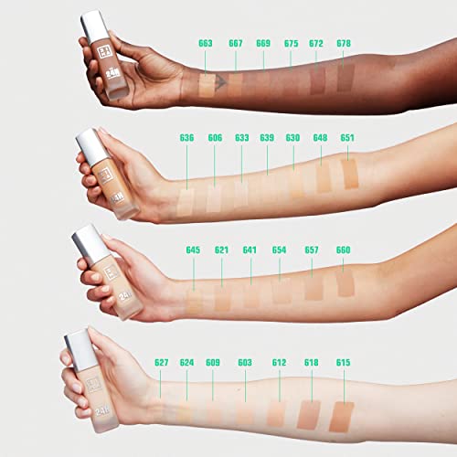 3INA 24H Matte Foundation - Waterproof Full Coverage Liquid