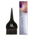 Illumina Color 7/81 Permanent Hair Dye + M Hair Designs Tint Brush
