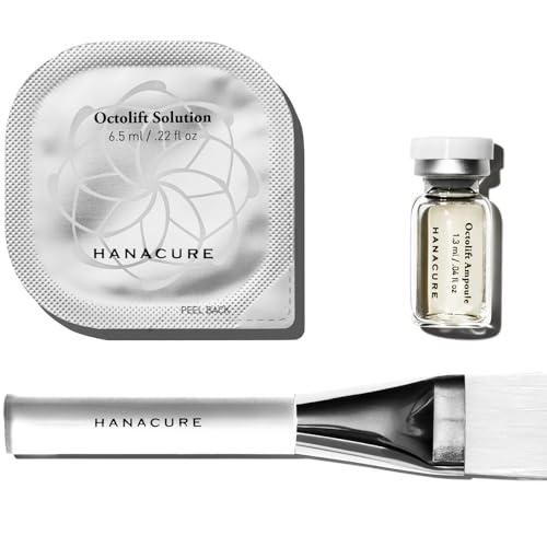 Hanacure¢ç The All-In-One Facial¢ç Starter - Face Lifting Mask, Neck Firming and Tightening