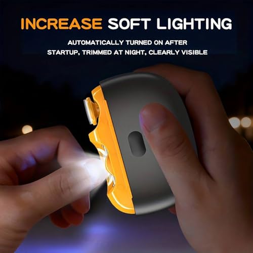 Lumzist Electric Nail Clipper with Grinder - Quiet, Painless Trimming