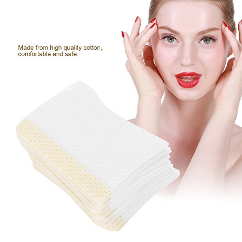 Sonew Eyelash Extension Pads, 120pcs Disposable Cotton Sticker Under Eye Lash Patch for Eyelash Perming, Eyelash Tinting, Eyelash Glue Cleaning Remove