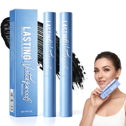 Volumizing Waterproof Mascara - Lengthening & Curling