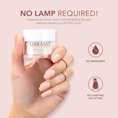 Kiara Sky Step #3 Seal Protect Dip Powder Nail Sealer - 0.5 fl oz / 15ml