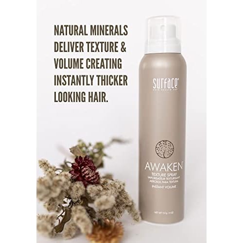 SURFACE Hair Awaken Texture Spray For Volumizing and Lifting Fine Hair, 4 fl. Oz.