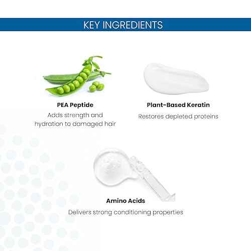 ALOXXI Reparative Hair Repair Conditioner for Color-Treated Hair with Antioxidants Amino Acids Peptides & Plant-Based Keratin Advanced Recovery Technology, 33.8 Fl Oz