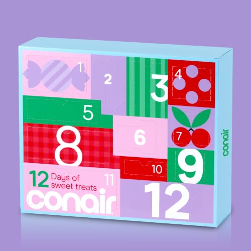 Conair 21-Piece Hair Accessories Advent Calendar Gift Set