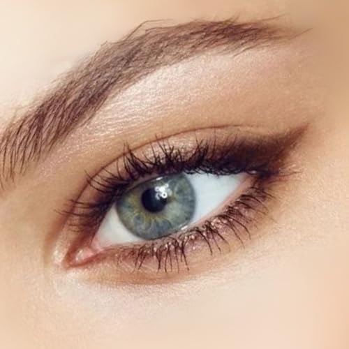 Honeybee Gardens Effortless Eyeliner Pencil, Belgian Chocolate Brown, Smooth Long-Wearing, Rich Pigment, Vegan & Gluten-Free
