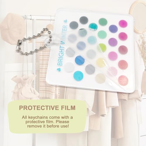 Shudyear 12-Season Color Analysis Cards Set for Personal Style & Wardrobe Planning